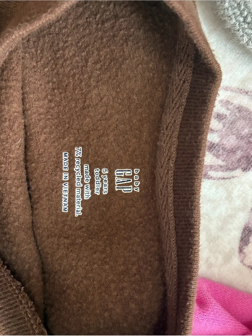 Mixed girls sweaters